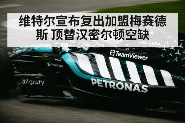 Mercedes F1 team